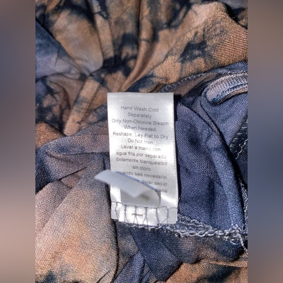 Venus Sleeveless Hooded Blue‎ Sweatshirt Women L Casual Loungewear - Picture 5 of 7